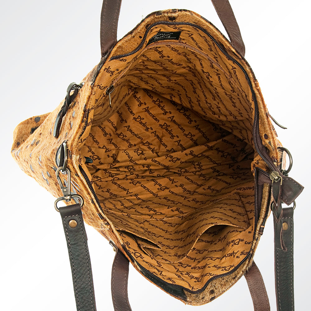 American Darling Tote Genuine Leather women bag western handbag purse