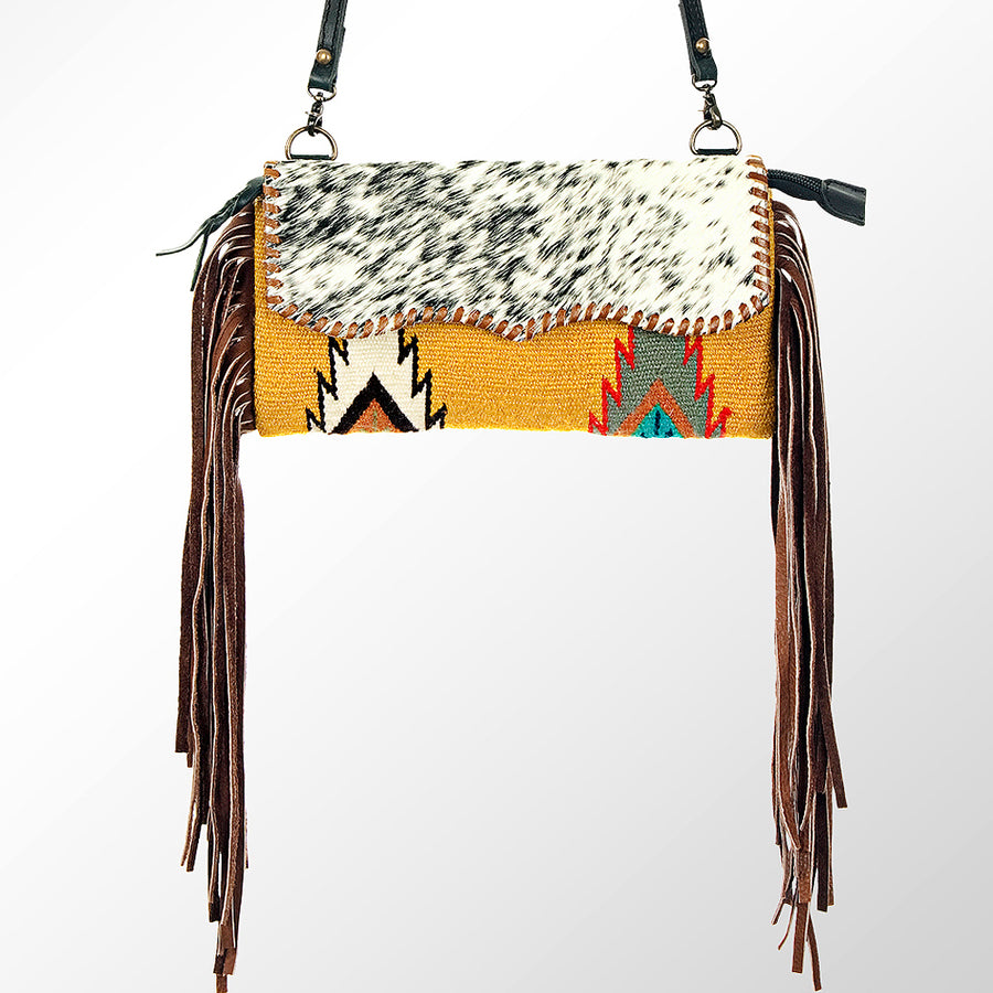 American Darling Wristlet Bag Handcrafted from Floral Embossed Damascus Genuine Leather with YKK Zipper and Wrist Strap