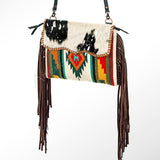 American Darling Cross Body Saddle Blanket Genuine Leather Women Bag Western Handbag Purse