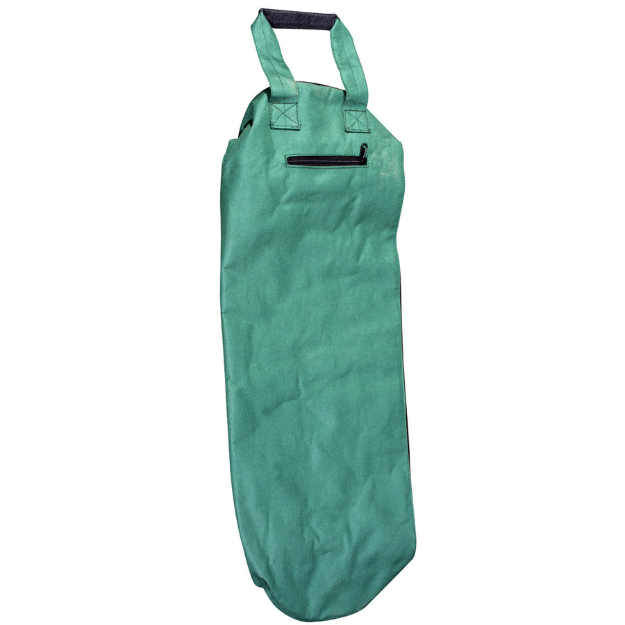 Hilason Horse Nylon Poly Bridle Halter Bag with Zipper Green - Uhorse