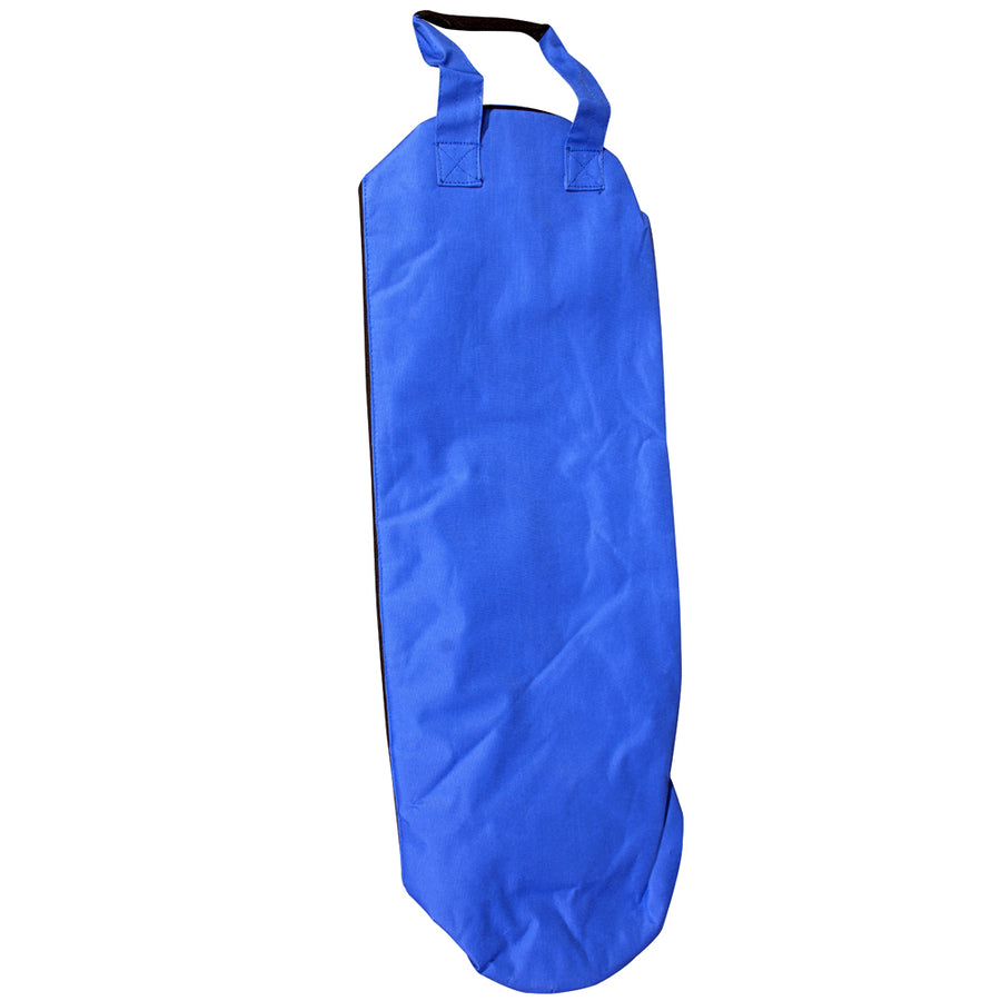 Hilason Horse Nylon Poly Bridle Halter Bag with Zipper Blue - Uhorse