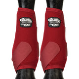 Small Weaver Horse Front Boots Prodigy Athletic 2 Pack Burgundy