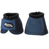 Weaver Horse Bell Boots Ballistic No Turn 2 Pack Navy