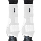 Weaver Horse Front Boots Synergy Sport Athletics White