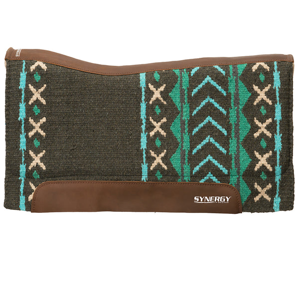 33 X 38 In Weaver Horse Saddle Pad Synergy Contoured Performance Mojav