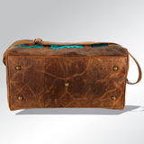 American Darling Duffel Hair On Genuine Leather Western Women Bag | Handbag Duffle Weekend Travel Bags for