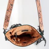 American Darling Cross Body Hand Tooled Saddle Blanket Genuine Leather Western Women Bag Handbag Purse | Crossbody for |Cute