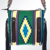 American Darling Cross Body Hand Tooled Saddle Blanket Genuine Leather Western Women Bag Handbag Purse | Crossbody for |Cute