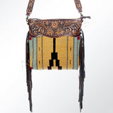 American Darling Cross Body Hand Tooled Saddle Blanket Genuine Leather Western Women Bag Handbag Purse | Crossbody for |Cute