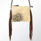 American Darling Small Crossbody Genuine Leather women bag western handbag purse