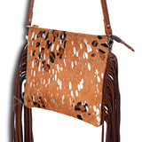 American Darling Small Crossbody Genuine Leather women bag western handbag purse