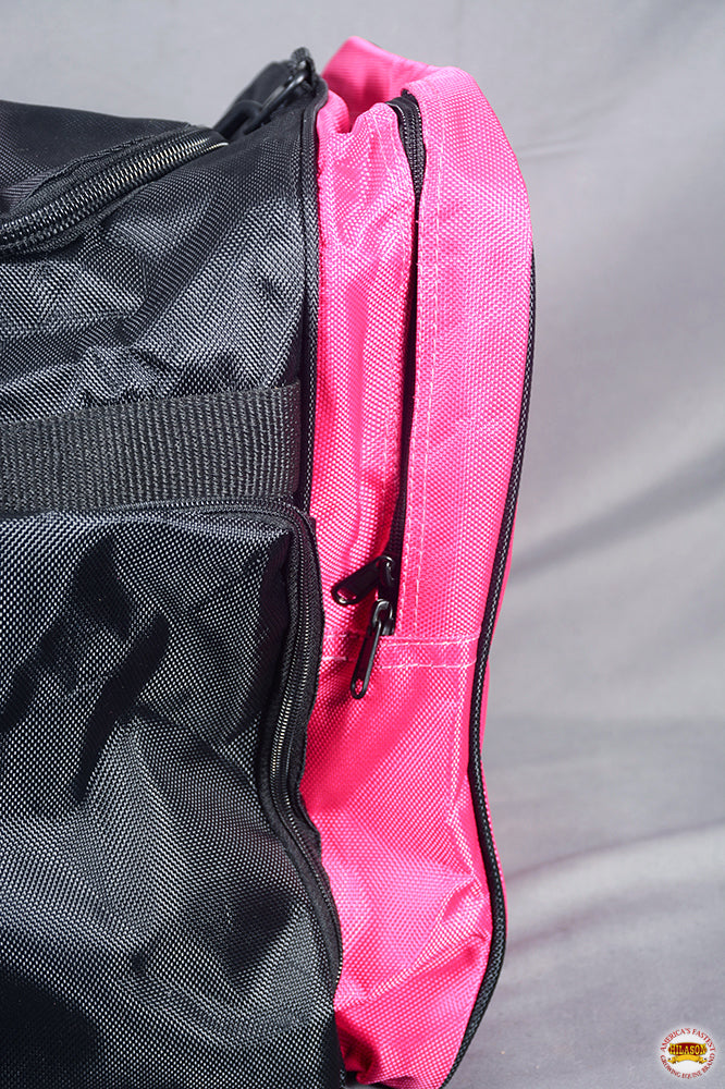 HILASON Tack Set Carrier Bag Travel Duffel For Camping & Sports Equipment Storage Men Women