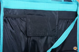 HILASON Western Horse Grooming Tote Bag Organizer Tool Kit Accessories Black