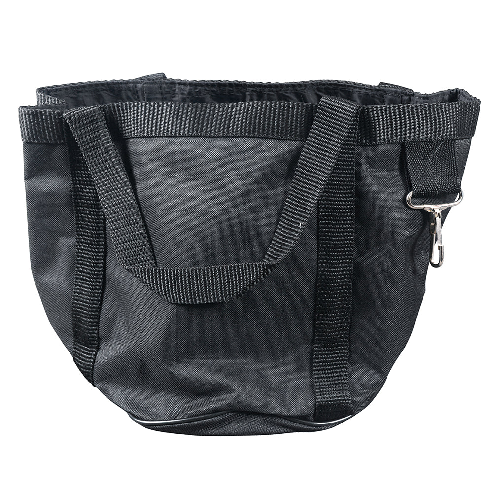 HILASON Horse Grooming Bag Heavy Duty Durable Canvas