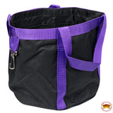HILASON Horse Grooming Bag Heavy Duty Durable Canvas