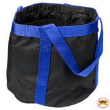 HILASON Horse Grooming Bag Heavy Duty Durable Canvas