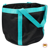 HILASON Horse Grooming Bag Heavy Duty Durable Canvas