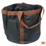 HILASON Horse Grooming Bag Heavy Duty Durable Canvas