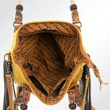 American Darling Tote Saddle Blanket Genuine Leather Western Women Bag Handbag Purse | Travel Bags College Casual