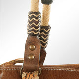 American Darling Tote Hair-On Genuine Leather Western Women Bag Handbag Purse | Travel Bags College Casual