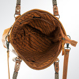 American Darling Tote Hair-On Genuine Leather Western Women Bag Handbag Purse | Travel Bags College Casual