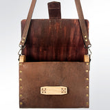 American Darling Cross Body Full Grain Genuine Leather Western Women Bag Handbag Purse | Crossbody for Cute