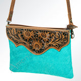 American Darling Organiser Hand Tooled Genuine Leather Western Women Bag Handbag Purse | Travel Bags College Casual