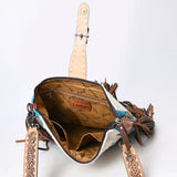 American Darling Crossbody Hand Tooled Saddle blanket Leather Western Women Bag Handbag Purse | Travel Bags College Casual