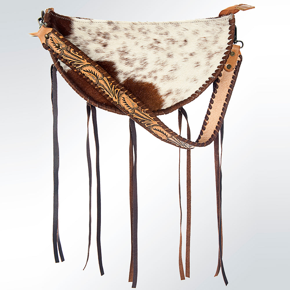 American Darling Taco Hair On Genuine Leather Western Women Bag Handbag Purse | Travel Bags College Casual