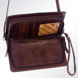 American Darling Organiser Hand Tooled Genuine Leather Western Women Bag Handbag Purse | Travel Bags College Casual