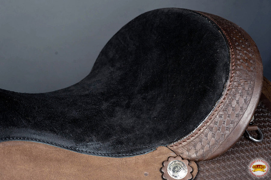 HILASON Western Horse Saddle American Leather Ranch Roping Cowboy | Hand Tooled Wade & For Horses