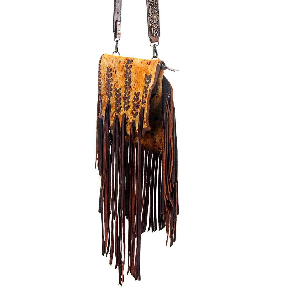 American Darling Cross Body Hair on-Genuine Leather Western Women Bag Handbag Purse | Crossbody for Cute