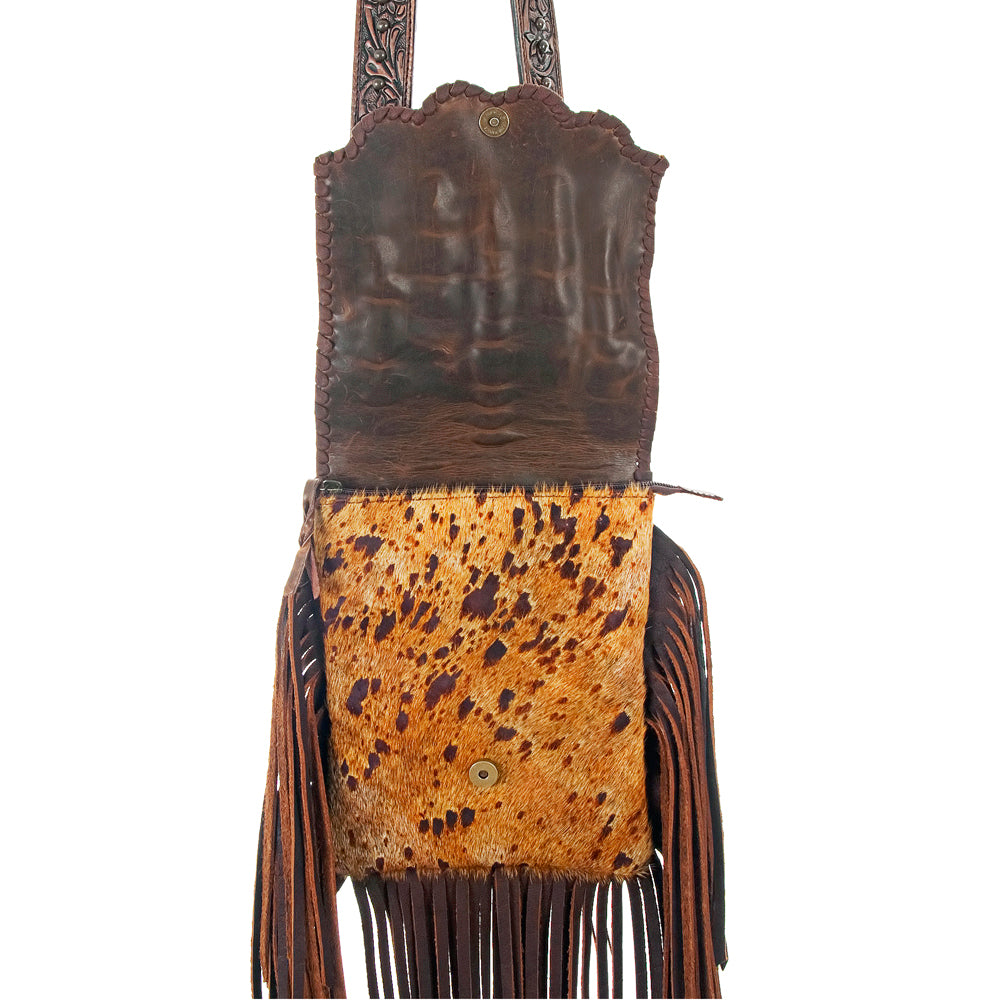 American Darling Cross Body Hair on-Genuine Leather Western Women Bag Handbag Purse | Crossbody for Cute