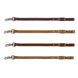 1/2 In X 18 Hilason Horse Leather Back Cinch Connector Strap W/ Snap