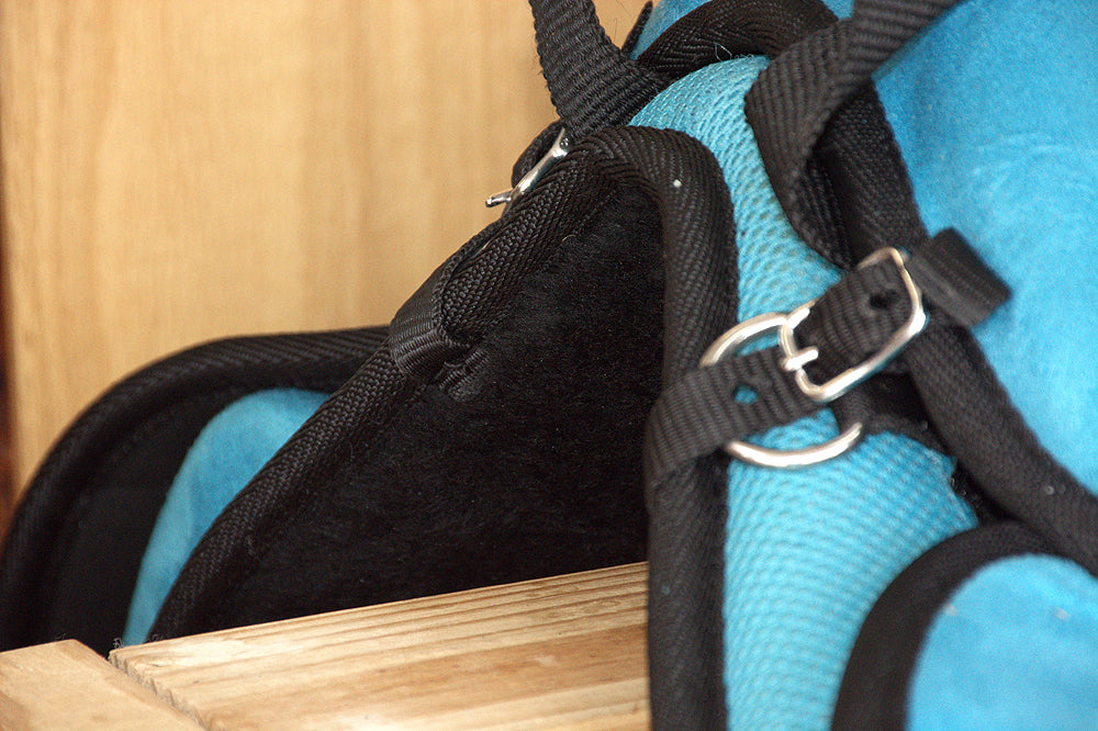 Western Bareback Horse Saddle Pleasure Trail Riding Treeless Hilason