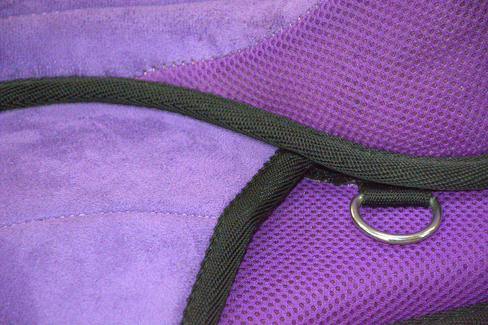 Western Bareback Horse Saddle Pleasure Trail Riding Treeless Hilason