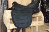 Western Bareback Horse Saddle Pleasure Trail Riding Treeless Hilason