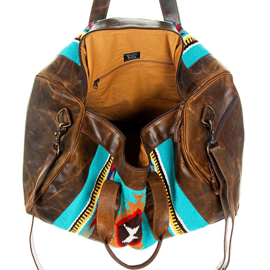 GIBG209 American Darling Saddle Blanket Genuine Leather Women Bag Western Handbag Purse
