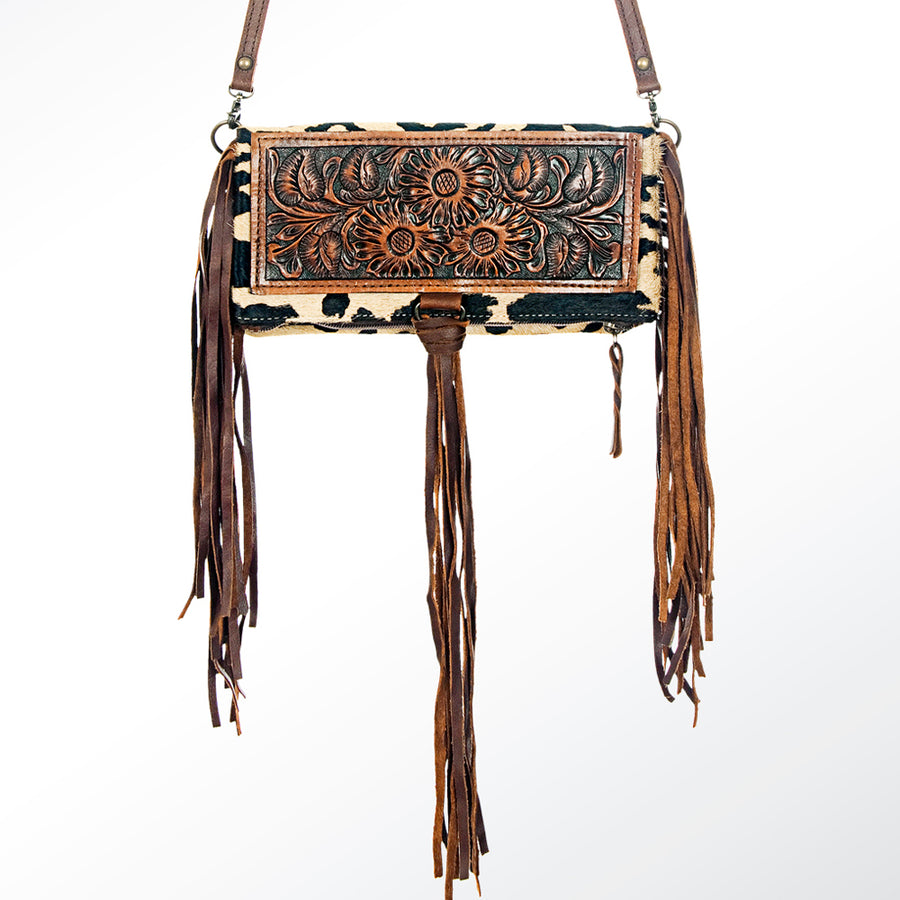 GIBG215 American Darling Hand Tooled Genuine Leather Women Bag Western Handbag Purse