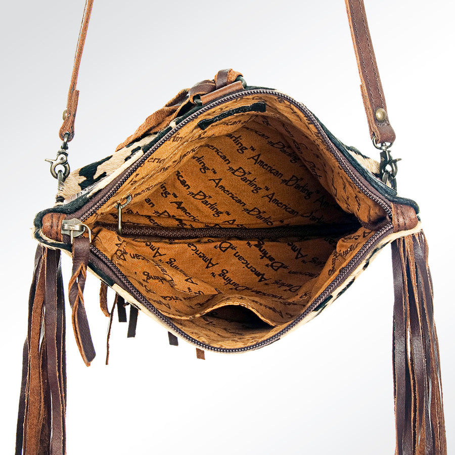 GIBG215 American Darling Hand Tooled Genuine Leather Women Bag Western Handbag Purse