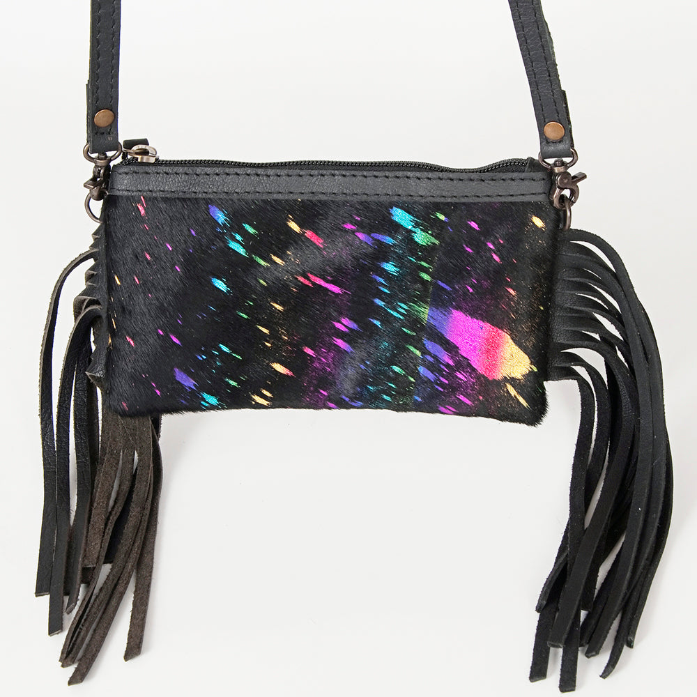 American Darling Organiser Hair On Genuine Leather Western Women Bag Handbag Purse | Travel Bags College Casual