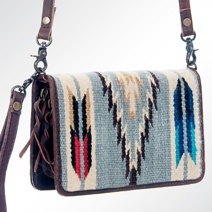 American Darling Hand Woven Saddle Blanket Organiser Bag - Uhorse