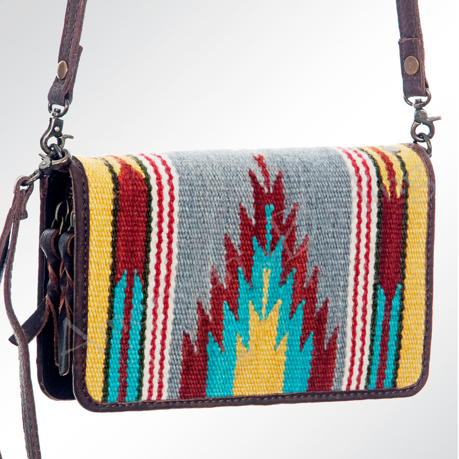 American Darling Hand Woven Saddle Blanket Organiser Bag - Uhorse