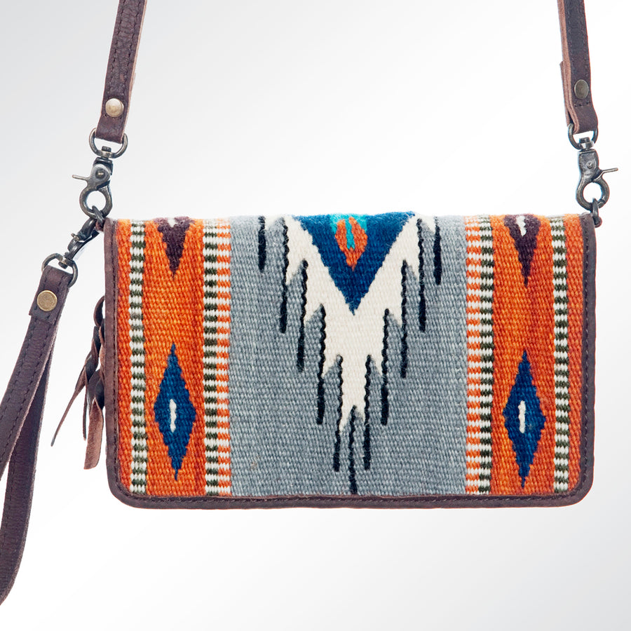 American Darling Organizer Hair On Genuine Leather Western Women Bag Handbag Purse | for Cute Travel