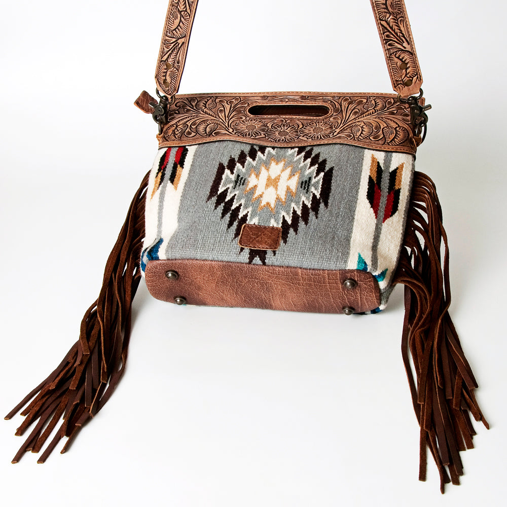 American Darling Clutch Hand Tooled Saddle Blanket Genuine Leather Women Bag Western Handbag Purse| Leather Clutch Bag |