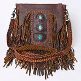 American Darling ADBGM108 Crossbody Genuine Leather Women Bag Western Handbag Purse