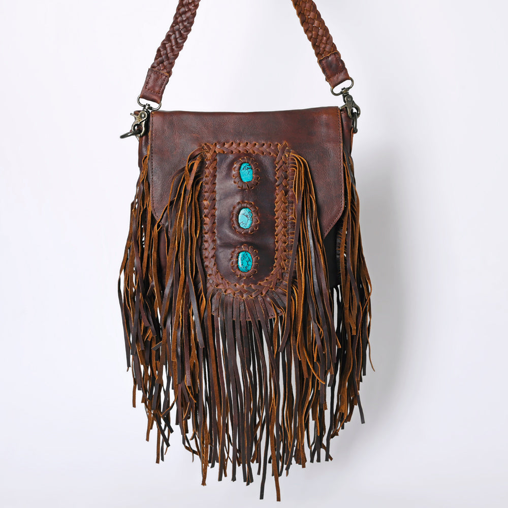 American Darling ADBGM108 Crossbody Genuine Leather Women Bag Western Handbag Purse