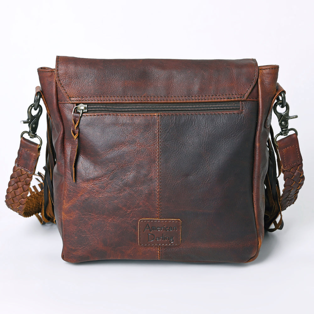 American Darling ADBGM108 Crossbody Genuine Leather Women Bag Western Handbag Purse