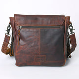 American Darling ADBGM108 Crossbody Genuine Leather Women Bag Western Handbag Purse