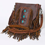 American Darling ADBGM108 Crossbody Genuine Leather Women Bag Western Handbag Purse